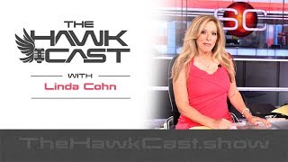 Linda Cohn Hall of Fame Sportscaster ESPN  The HawkCast [upl. by Odnam683]