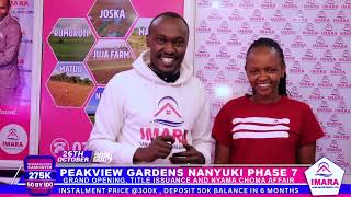 Whats there in Nanyuki Peter Mwangi amp Hannah Wangari shares insights [upl. by Namqul]