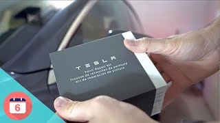 Tesla Model 3 Paint Repair Kit walkthrough [upl. by Guntar]