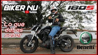 Benelli 180S 🔥TOP Speed 🔥🔥 y TODO lo que debes saber Ficha técnica – Precio [upl. by Oijimer]