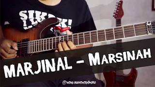 MARJINAL  MARSINAH Gitar Cover [upl. by Christina]