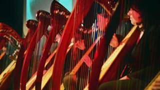 On Greensleeves  Fabius Constable amp the Celtic Harp Orchestra [upl. by Vale]