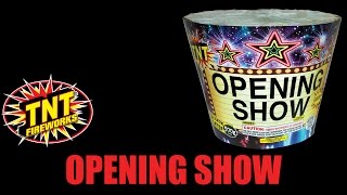 Opening Show  TNT Fireworks® Official Video [upl. by Wiskind731]