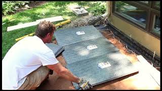 Brock PaverBase DIY Patio Project [upl. by Tudor]