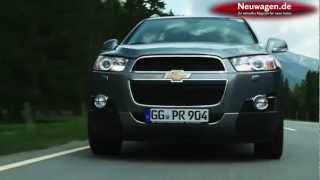 Chevrolet Captiva SUV Fahrbericht [upl. by Redliw]