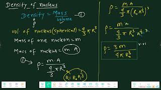 The nucleus class 12 summary  Mass defect  Binding energy  LSC study The nuclei [upl. by Atilam]