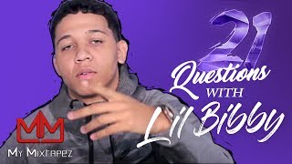 21 questions  Lil Bibby A Fat girl sent me nudes on IG [upl. by Eycats605]