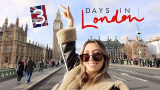 3 DAYS IN LONDON ENGLAND  vlog [upl. by Bergman]