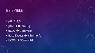 Blutgasanalyse erklärt  BGA mit Beispielen [upl. by Doralynn]