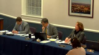 February 13 2023 Waynesboro VA City Council Regular Business Meeting [upl. by Selassie]