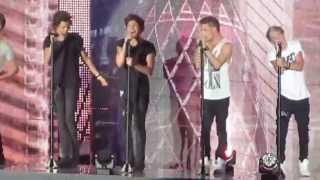 One Direction Cmon Cmon Live Take Me Home Tour [upl. by Llertnad]