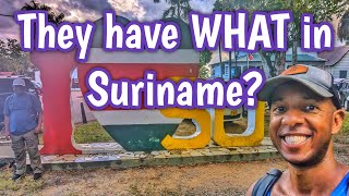 Paramaribo Suriname Is ABSOLUTELY Worth Visiting [upl. by Player959]