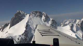 2016  JU 52 Flug über den Säntis [upl. by Sisely]