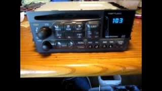 Chevrolet Radio Light Bulb Replacement How To [upl. by Eri528]