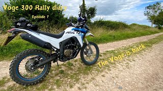 Voge 300 Rally Diary 8 [upl. by Adnoved]