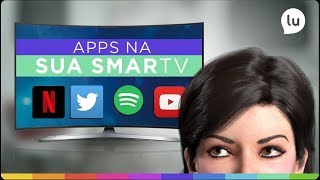 Aplicativos na TV  Como Instalar [upl. by Eimmit]