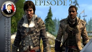 Assassins Creed Rogue Lets Play Épisode 2 FR 1080P Xbox 360 [upl. by Brita716]