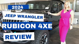 2024 Jeep Wrangler Rubicon 4XE Review [upl. by Absalom133]