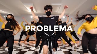 Daddy Yankee  Problema Dance Video  besperon Choreography [upl. by Anoif]