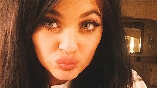 Kylie Reacts to Kylie Jenner Lip Challenge [upl. by Bumgardner396]