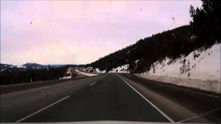 Coquihalla Highway  Highway Thru Hell  Hope BC to Kamloops BC [upl. by Uke]