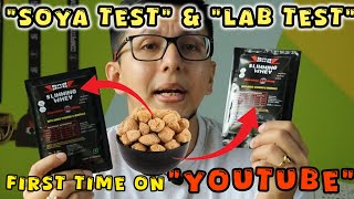 First Time Soya Test On Whey Protein Is Coming Soon  SOS Nutrition Whey Protein Lab Test amp Review [upl. by Gerstein]