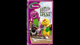 Opening and Closing to Barney Ready Set Play 2004 VHS [upl. by Acined48]