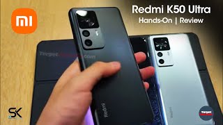 Xiaomi Redmi K50 Ultra  HandsOn amp REVIEW [upl. by Elidad96]