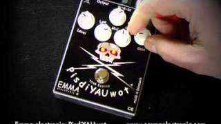 Emma electronic PisdiYAUwot Metal Distortion StefT7 to Laney VC50 [upl. by Harragan]