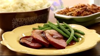 How to Make Honey Glazed Ham  Ham Recipes  Allrecipescom [upl. by Marcille]