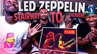 First Time Hearing quotLed Zeppelinquot Stairway to Heaven Live [upl. by Erodasi]