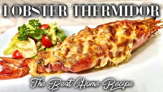 LOBSTER THERMIDOR RECIPE  The Best Home Recipe [upl. by Sherurd238]