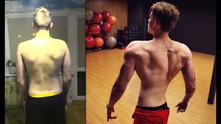 Dovydas Kazlauskas  Disabled 3 years transformation [upl. by Kaylil366]