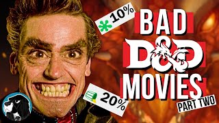 DUNGEONS amp DRAGONS  Bad DampD Movies Part Two  Cynical Reviews [upl. by Ecyak]