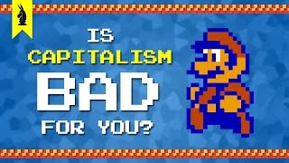 Is Capitalism Bad For You – 8Bit Philosophy [upl. by Itsud]