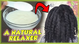 Relax your hair with BAKING SODA – Step by Step [upl. by Ayotal882]