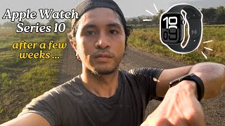 Apple Watch Series 10 Review  10 Reasons Why I Love It [upl. by Eenahpets]