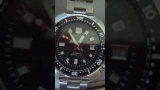 Tandorio dive watch PT5000 movement [upl. by Naek]