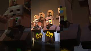 VILLAGER NEWS Teaser minecraft animation [upl. by Ahsyle213]