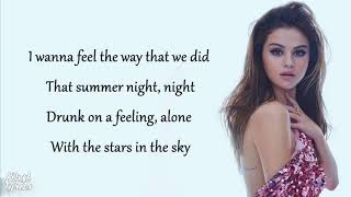 Selena Gomez Marshmello  Wolves  Lyrics [upl. by Irahs]