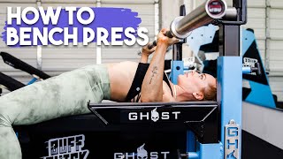 How to BENCH PRESS with Good Form  Quick and Easy Technique Fix [upl. by Lougheed]