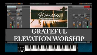 Grateful by Elevation Worship Keyboard Tutorial [upl. by Camila]