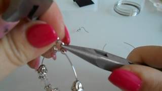 Hoop earrings and Tutorial [upl. by Nizam]