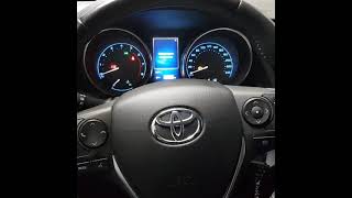 Service Reset Toyota Auris 2016 [upl. by Yoo]