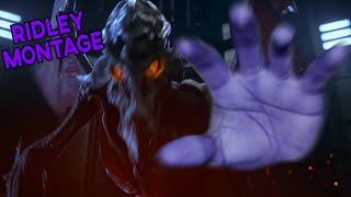 Ridley needs to chill  Smash Bros Ultimate Montage  Ridley Montage [upl. by Maye]