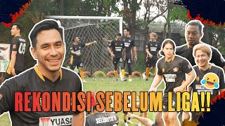 SELEBRITIS FC MAIN BOLA LAGI EL RUMI GABUNG OBOY HATTRICK [upl. by Nnayelsel]