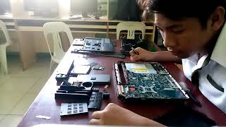 Acer Aspire 4736z DisassemblyAssembly Demo [upl. by Reisch]