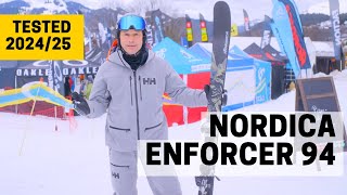 Nordica Enforcer 94  202425 Ski Test Review [upl. by Eellah]