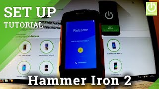 How to Set Up myPhone Hammer Iron 2  Beginners Guide [upl. by Stokes]