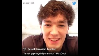 Cedi Osman fanlarının sorularını yanıtladı AskCedi [upl. by Inat660]